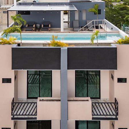 Ferienwohnung Casa Bonita Playa Del Carmen Exterior foto