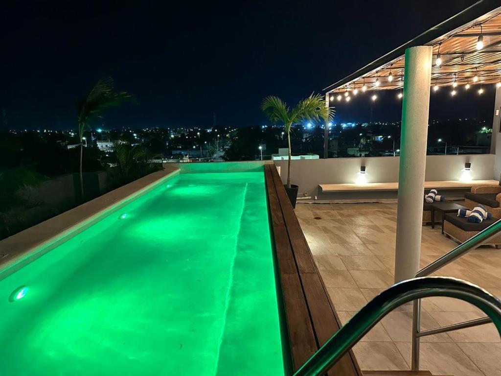 Ferienwohnung Casa Bonita Playa Del Carmen Exterior foto