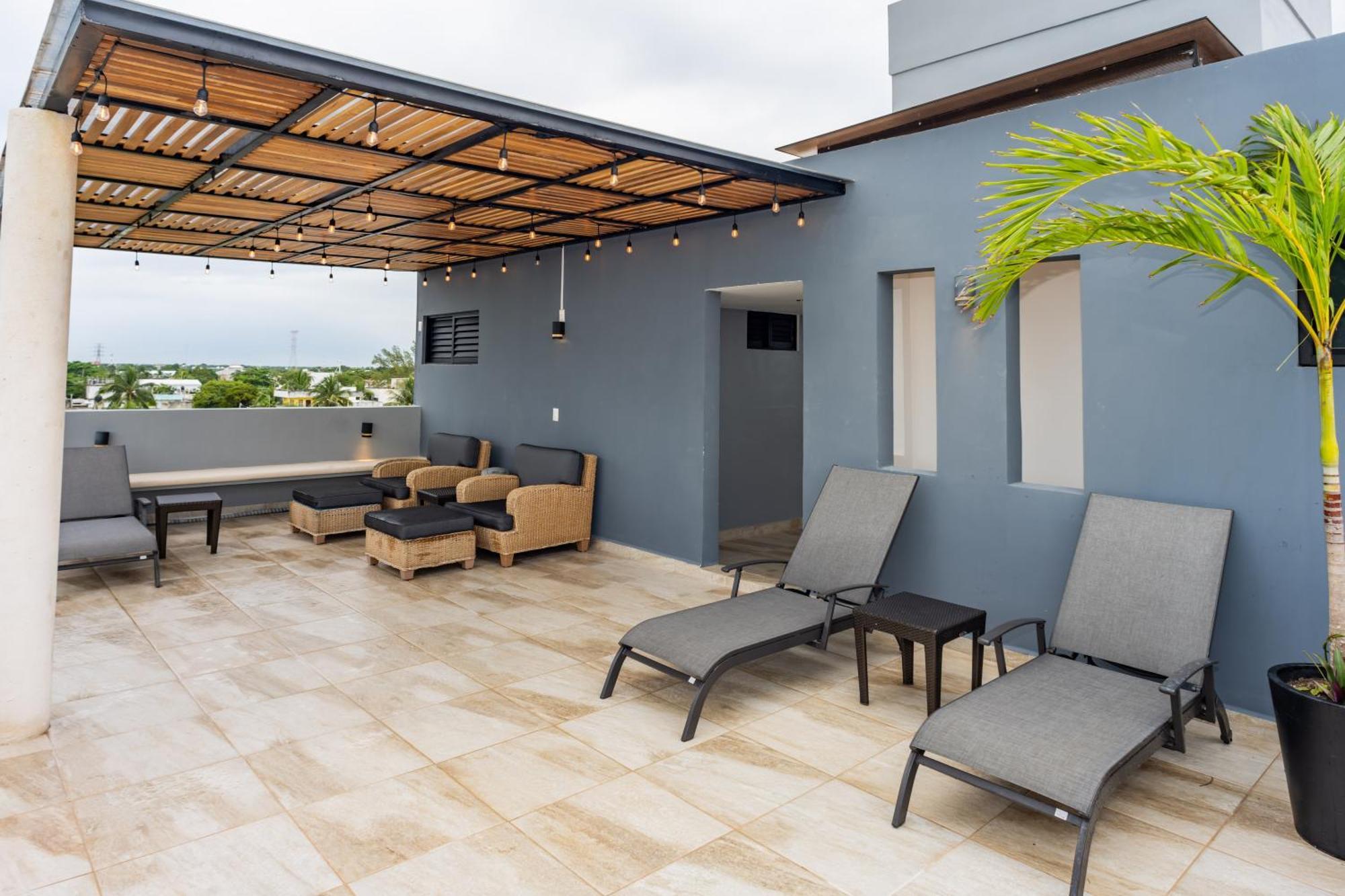Ferienwohnung Casa Bonita Playa Del Carmen Exterior foto