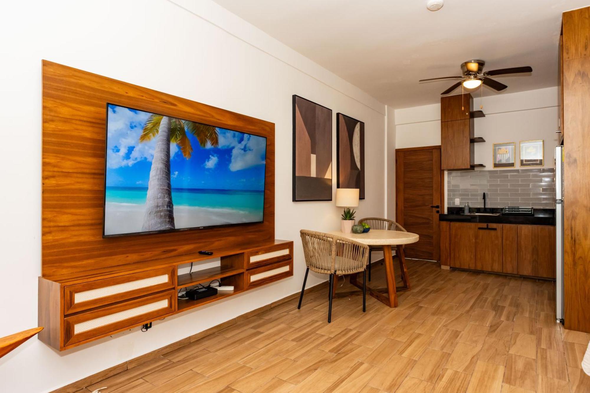 Ferienwohnung Casa Bonita Playa Del Carmen Exterior foto