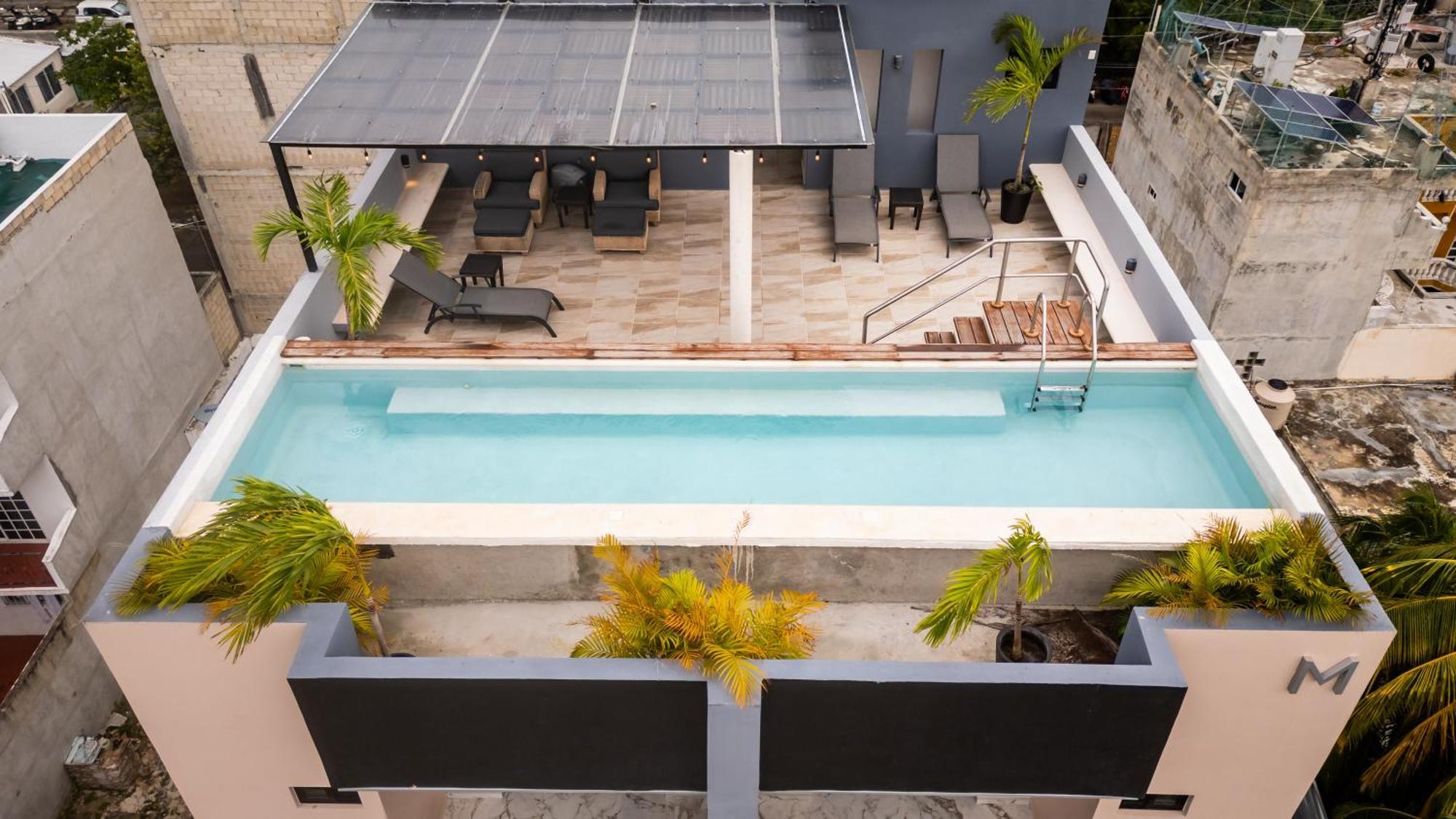 Ferienwohnung Casa Bonita Playa Del Carmen Exterior foto